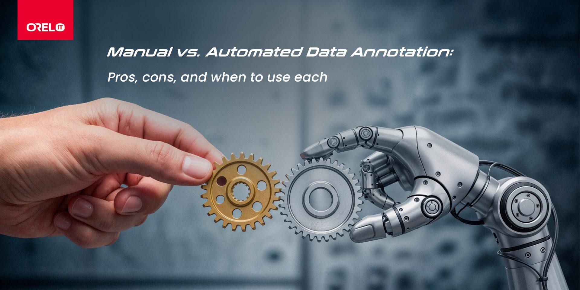Manual vs Automated Data Annotation