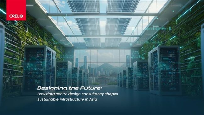 Data Centre Design Consultancy for Sustainable Infrastructure in Asia