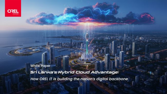 Sri Lanka’s Hybrid Cloud Advantage Sri Lanka's Hybrid Cloud Advantage